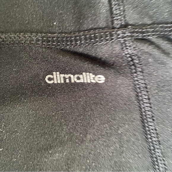 Adidas 7/8 Black Leggings Sz. Medium - Picture 3 of 6